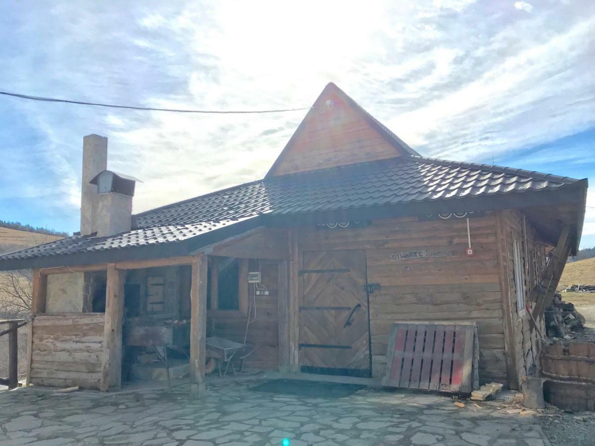U Schabinskiej Chyrowianka Gosciniec Dukla Eksteriør billede
