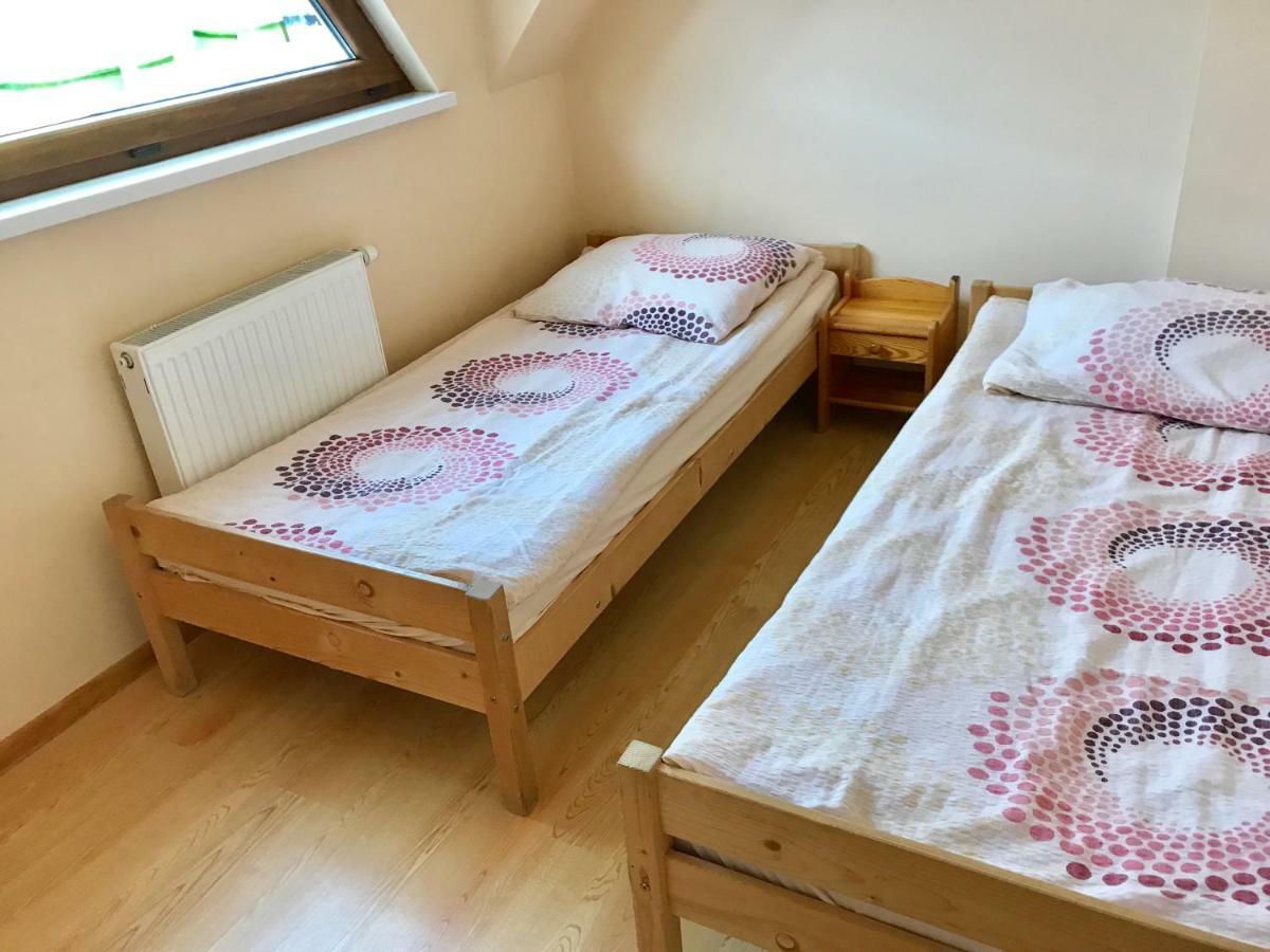 U Schabinskiej Chyrowianka Gosciniec Dukla Eksteriør billede